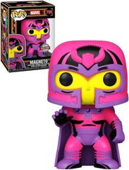 Funko Pop! Marvel: Magneto (Neon) 799 - Target Exclusive - Bobblehead